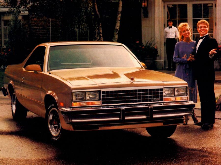  GMC Caballero 1987 года  (фото 1 из 5)